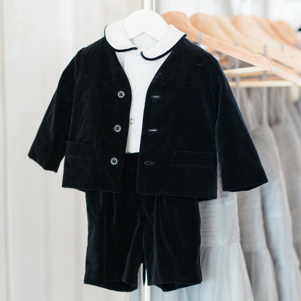 Florence Eiseman Eton suit